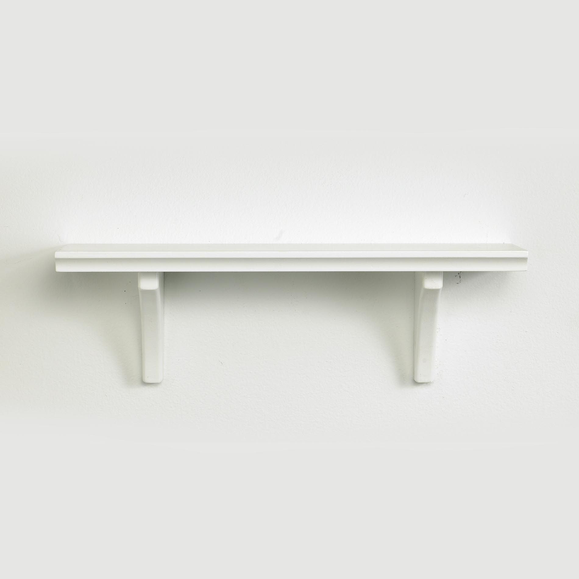 InPlace 16"W Trophy Shelf Kit w/Brackets - White at Sears.com