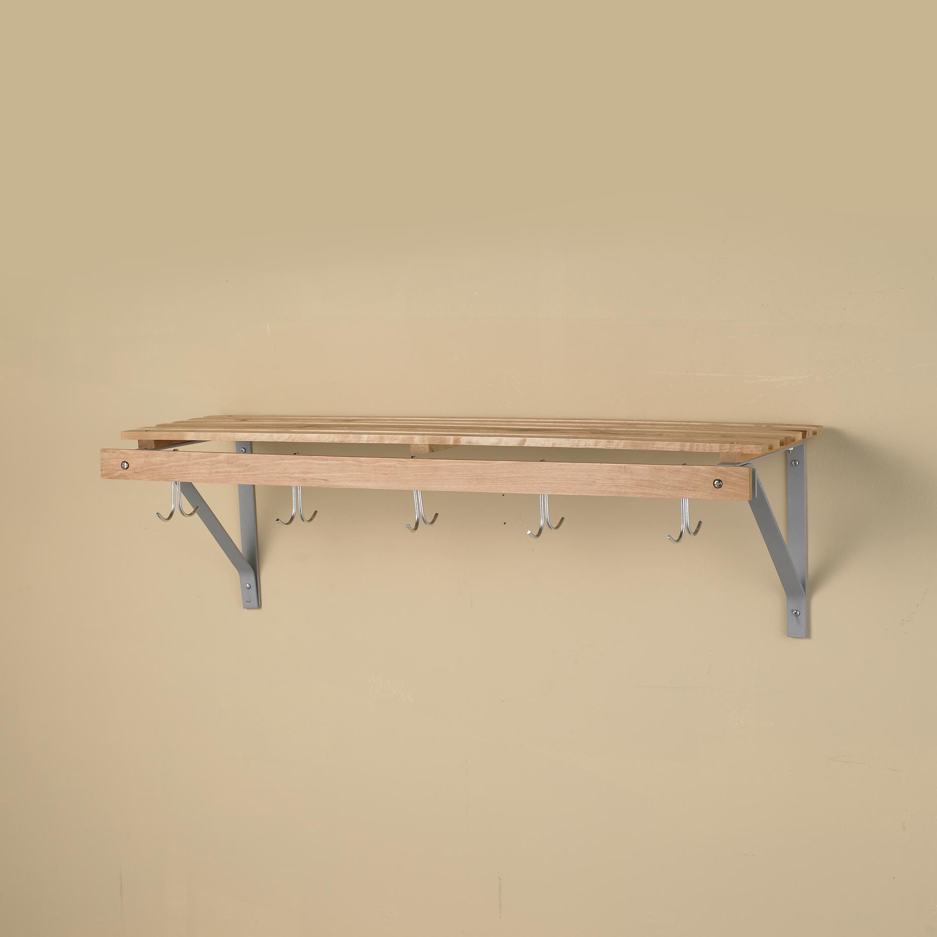 InPlace 11"H x 35"W x 10.5"D Kitchen Utility Rack - Birch at Kmart.com