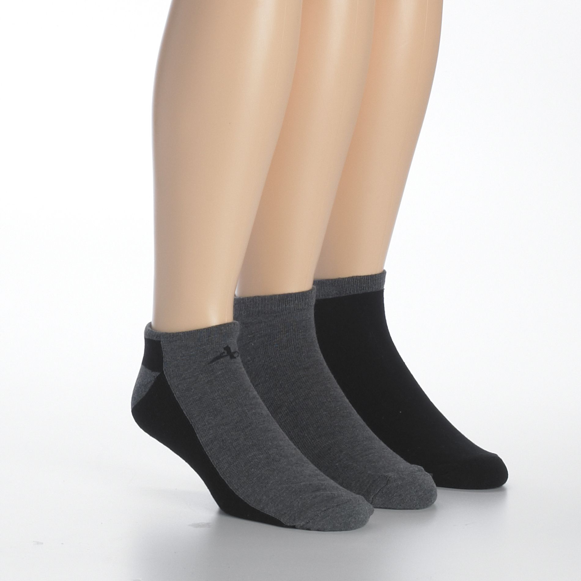 Athletech Men's 3 Pair Low Cut Socks at Kmart.com