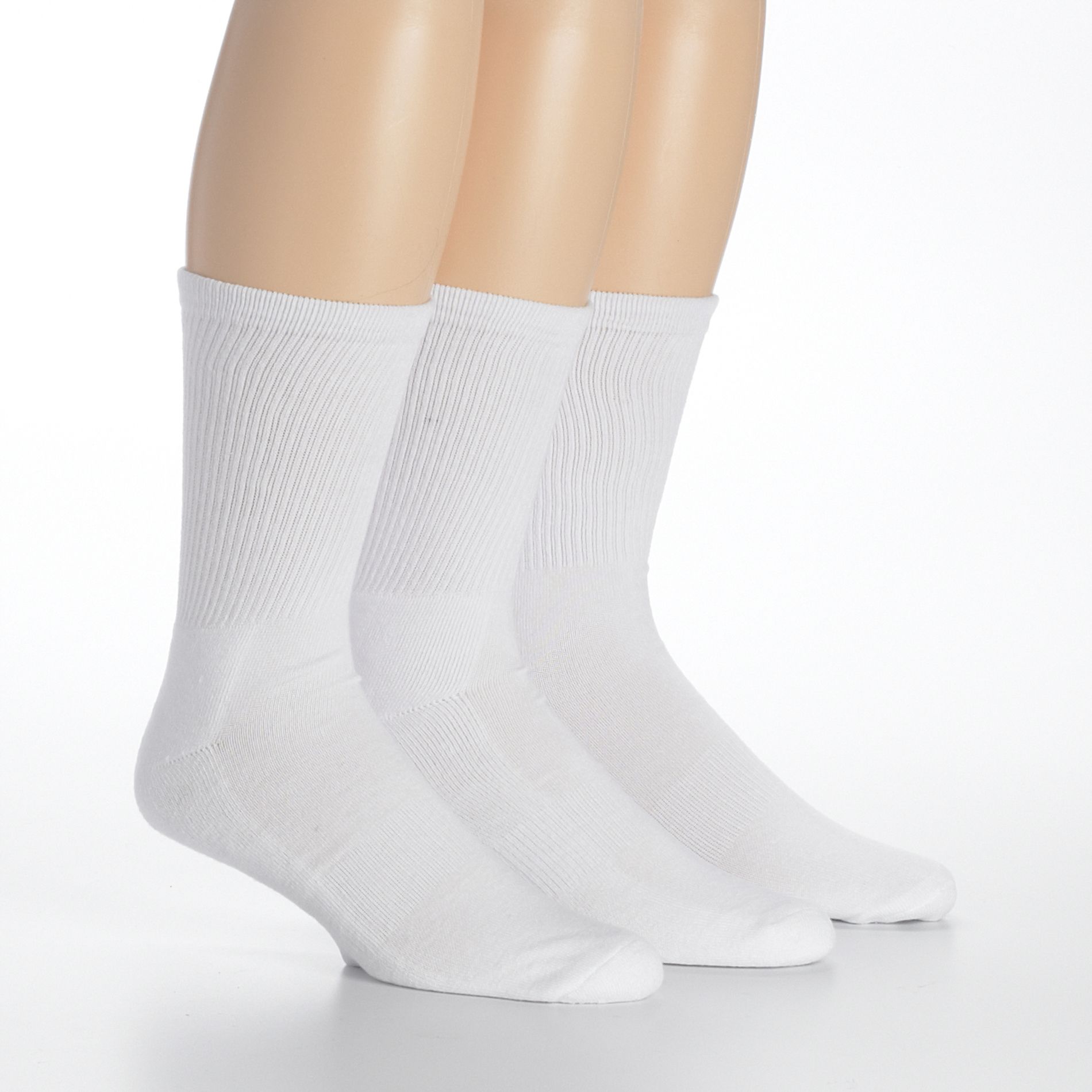 Athletech Men's 3 Pair Crew Sock at Kmart.com