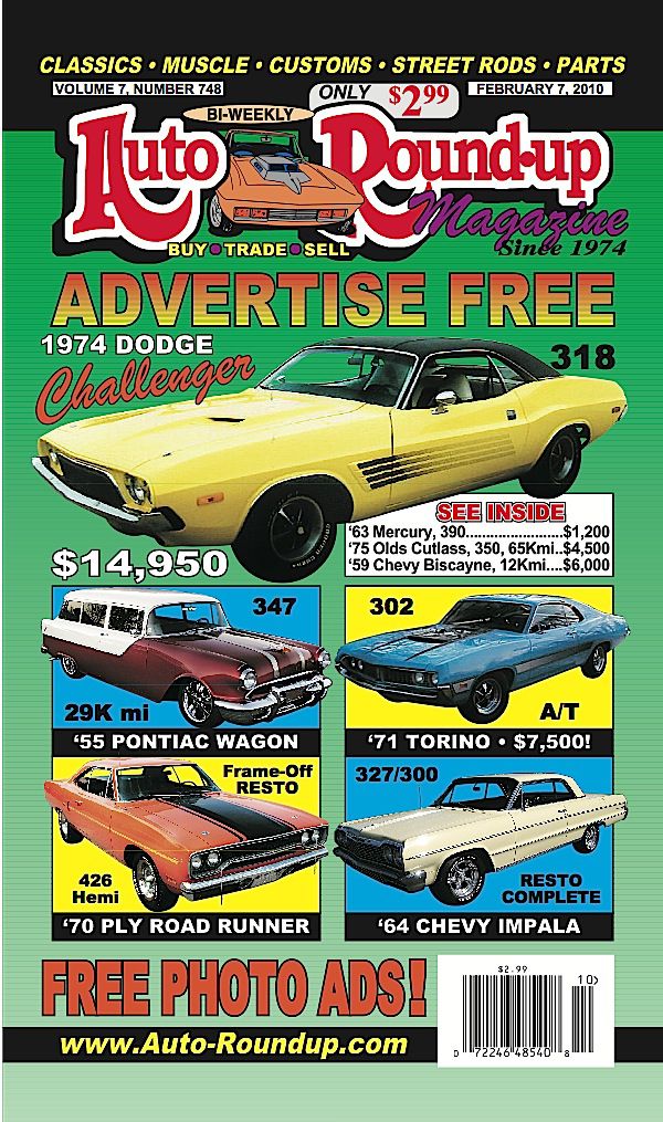 Auto Round-Up Magazine at Kmart.com