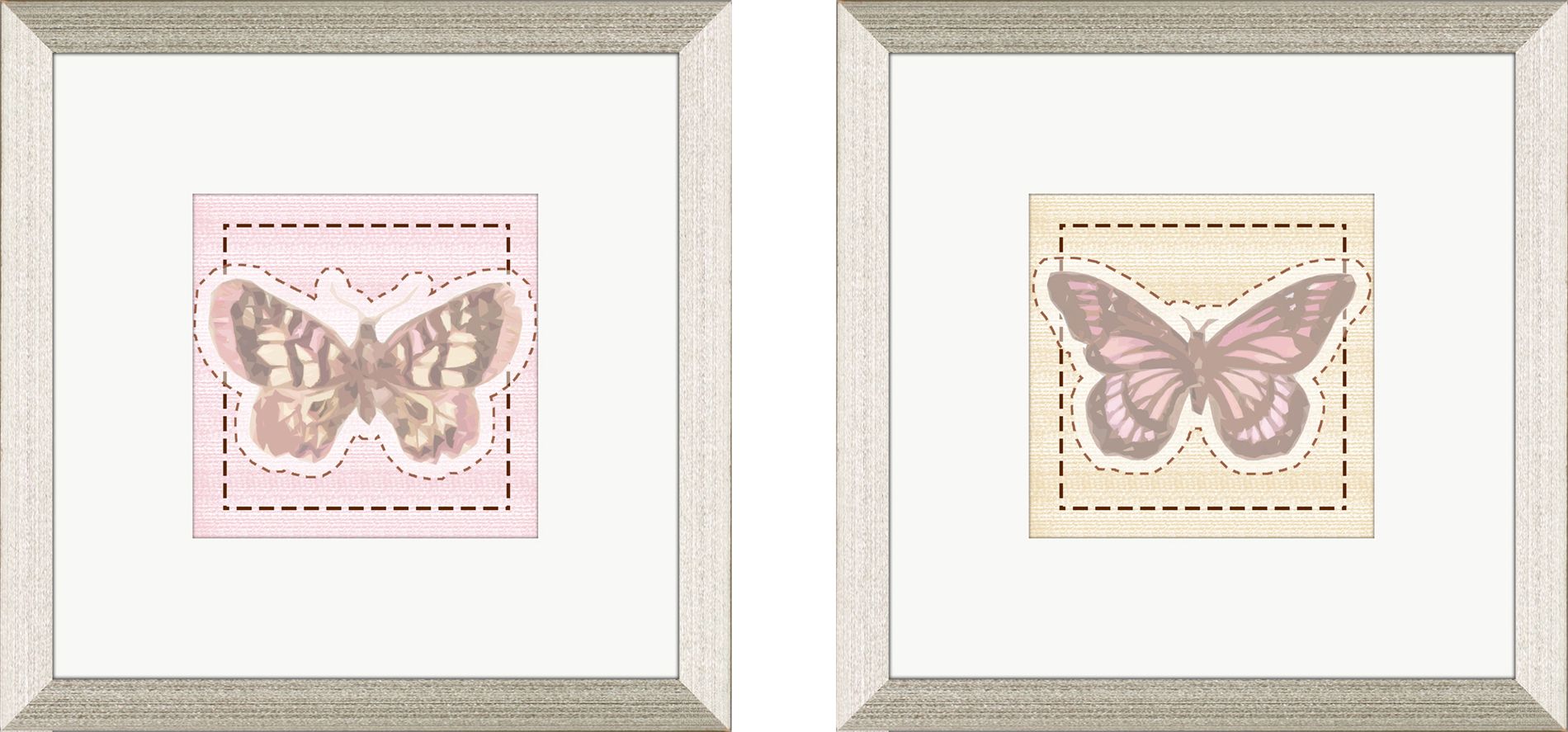Butterfly Patches S/2