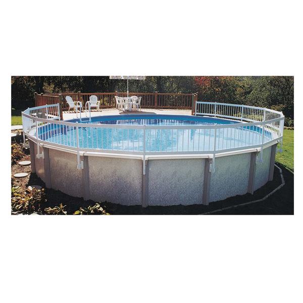 GLI Above Ground Swimming Pool Fence Kit (8 Section ...