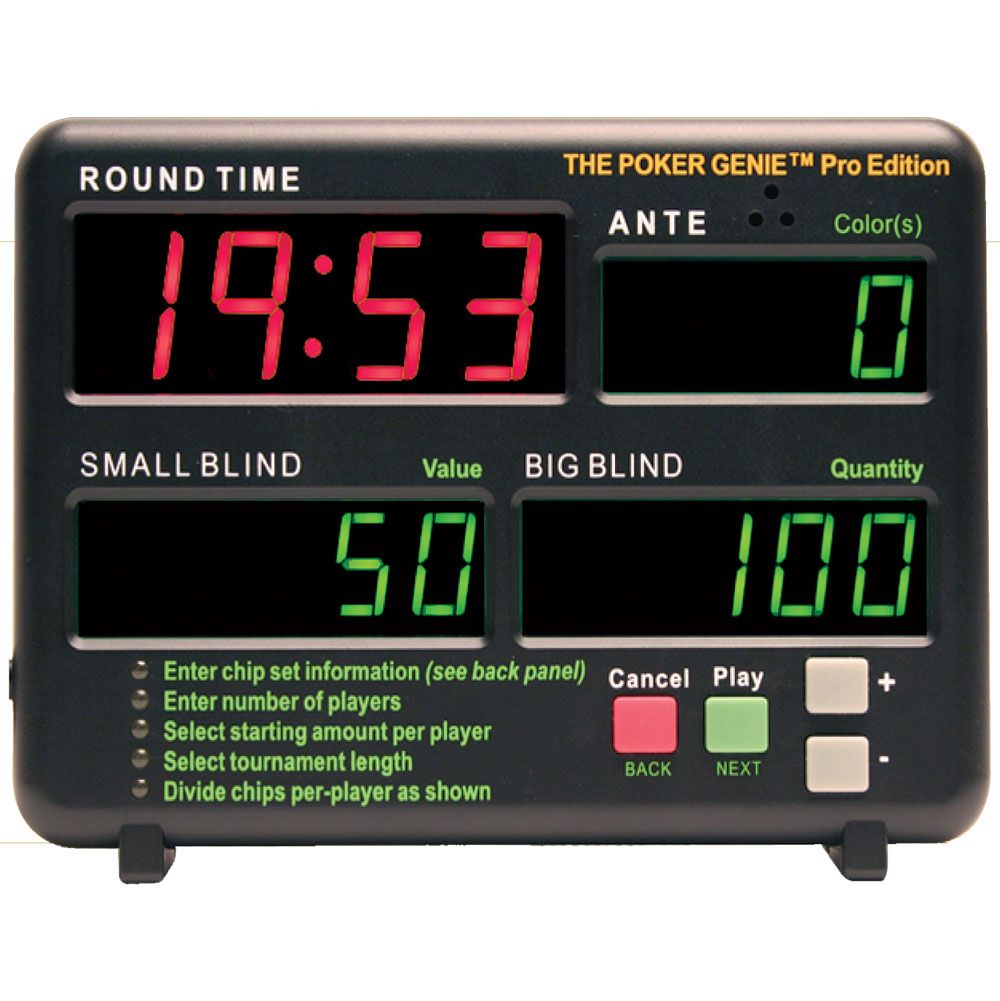 Trademark Poker Poker Genie - Home Tournament Manager Timer at Kmart.com