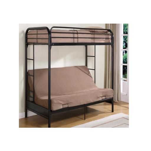 DHP Twin Futon Bunk Bed Black at Kmart.com