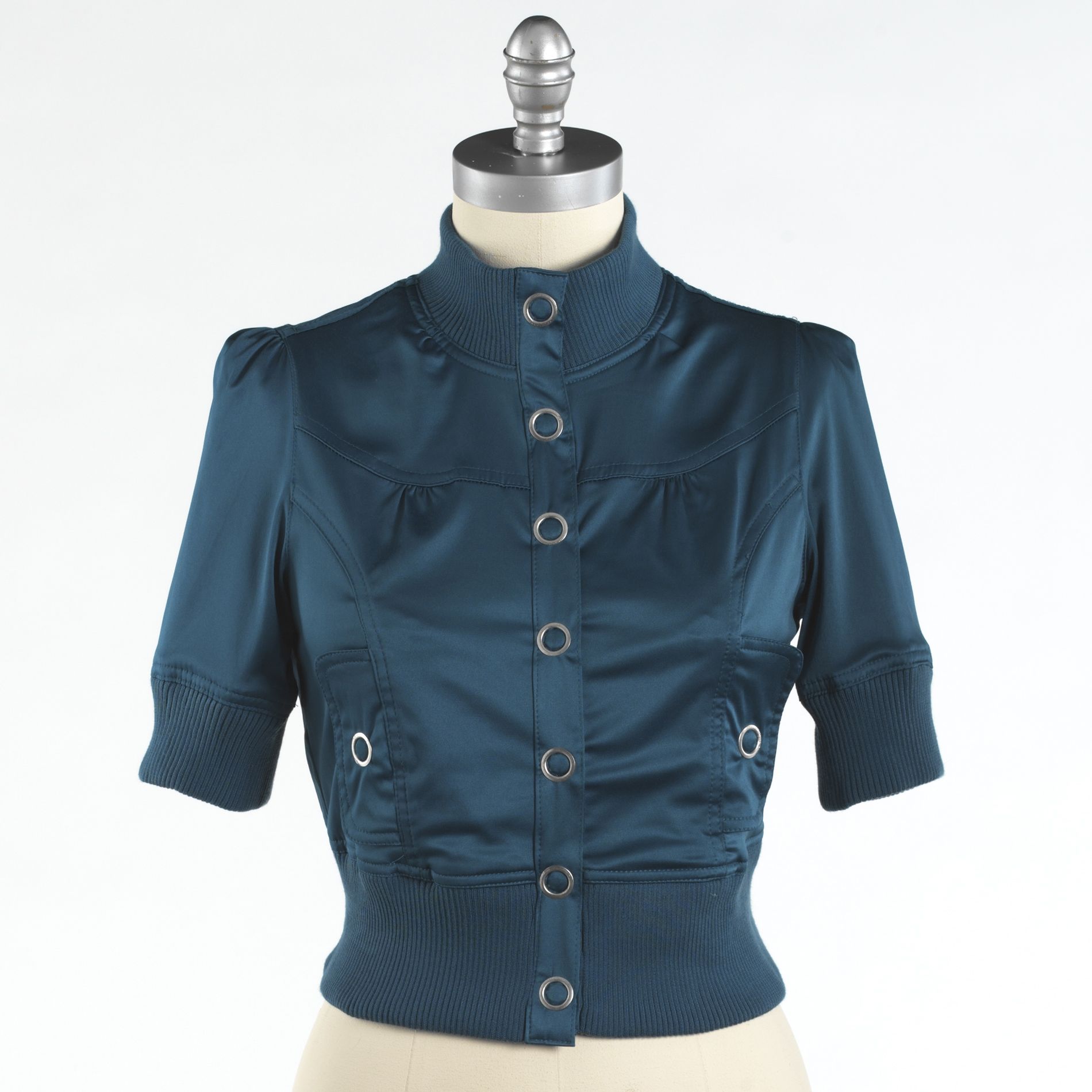 Outer Edge Snap Front Elbow Sleeve Jacket at Sears.com