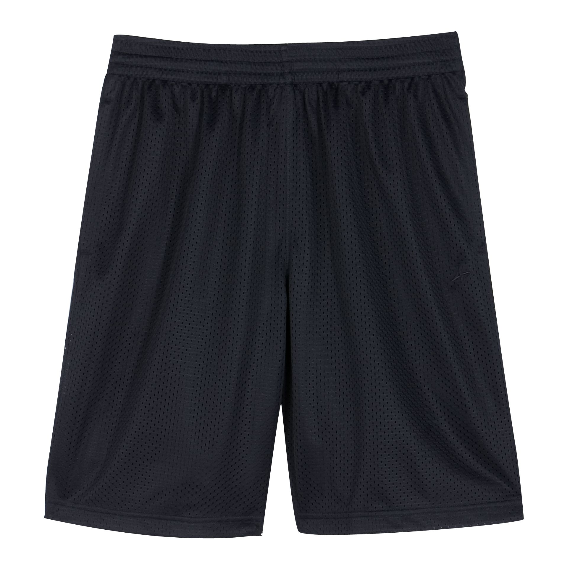 Athletech Men's Solid Color Open Hole Mesh Basketball Shorts at Kmart.com
