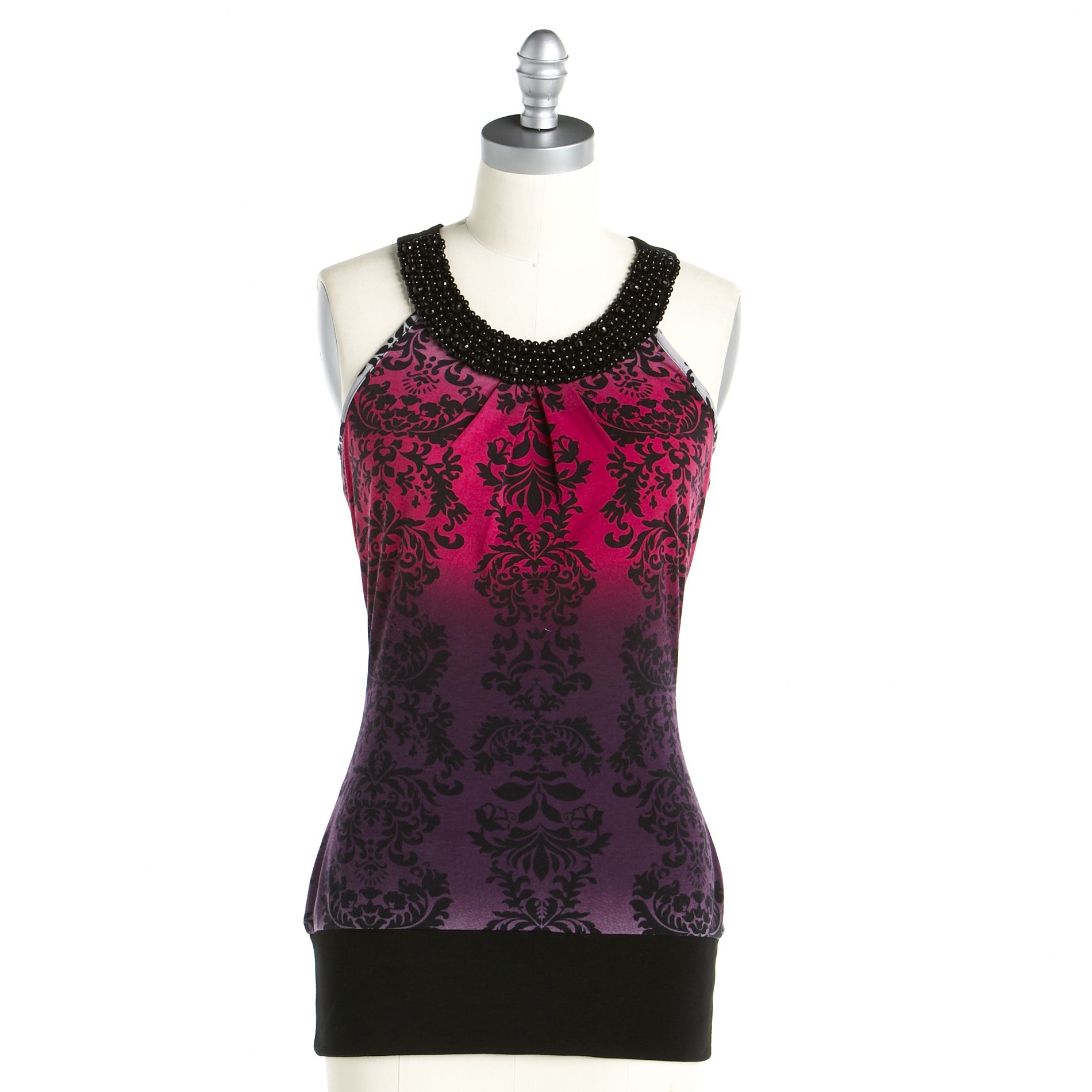 Almost Famous Ombre Beaded Neck Tank at Kmart.com