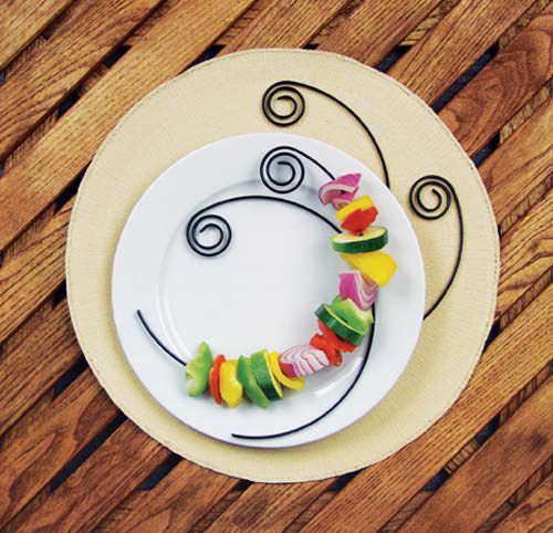 Charcoal Companion Non-Stick Circle Kabob Skewers / Set 4 at Kmart.com