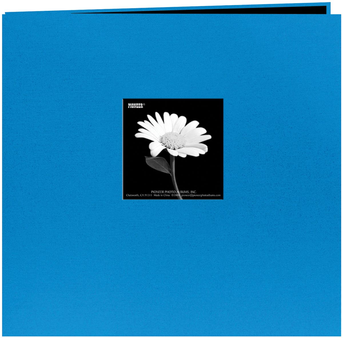 Pioneer Cloth Cover Postbound Album With Window 8"X8" at Kmart.com