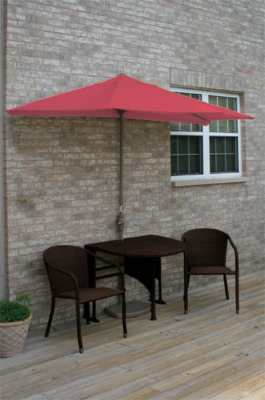 Terrace Mates 5 Piece Adena Set, Java, Red Olefin at Kmart.com