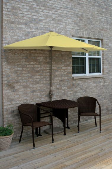 Terrace Mates 5 Piece Adena Set, Java, Yellow Olefin at Kmart.com