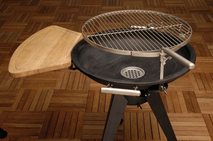 Fire Sense 60446 Hotspot Terrace 600 Charcoal Barbecue Grill at Kmart.com