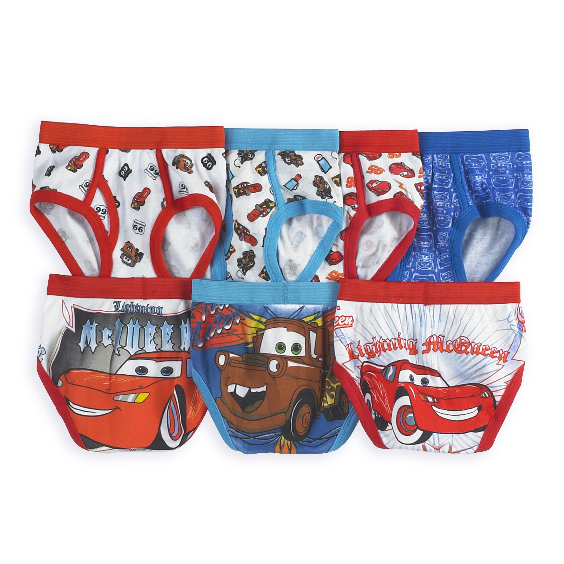 Pixar Toddler Boy's Cars 7-Pack Brief at Sears.com