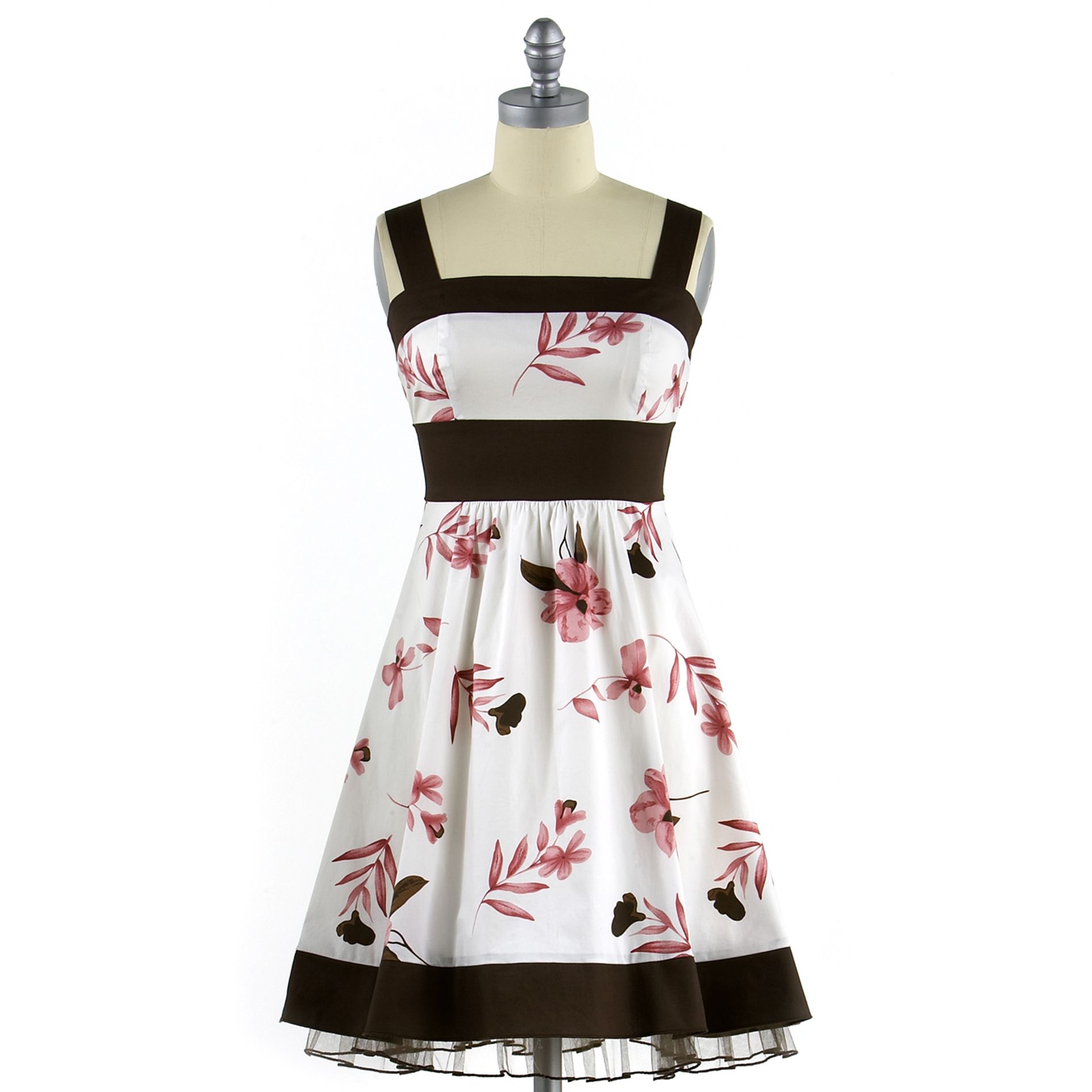 Speechless Poplin Square Neck Party Dress at Sears.com