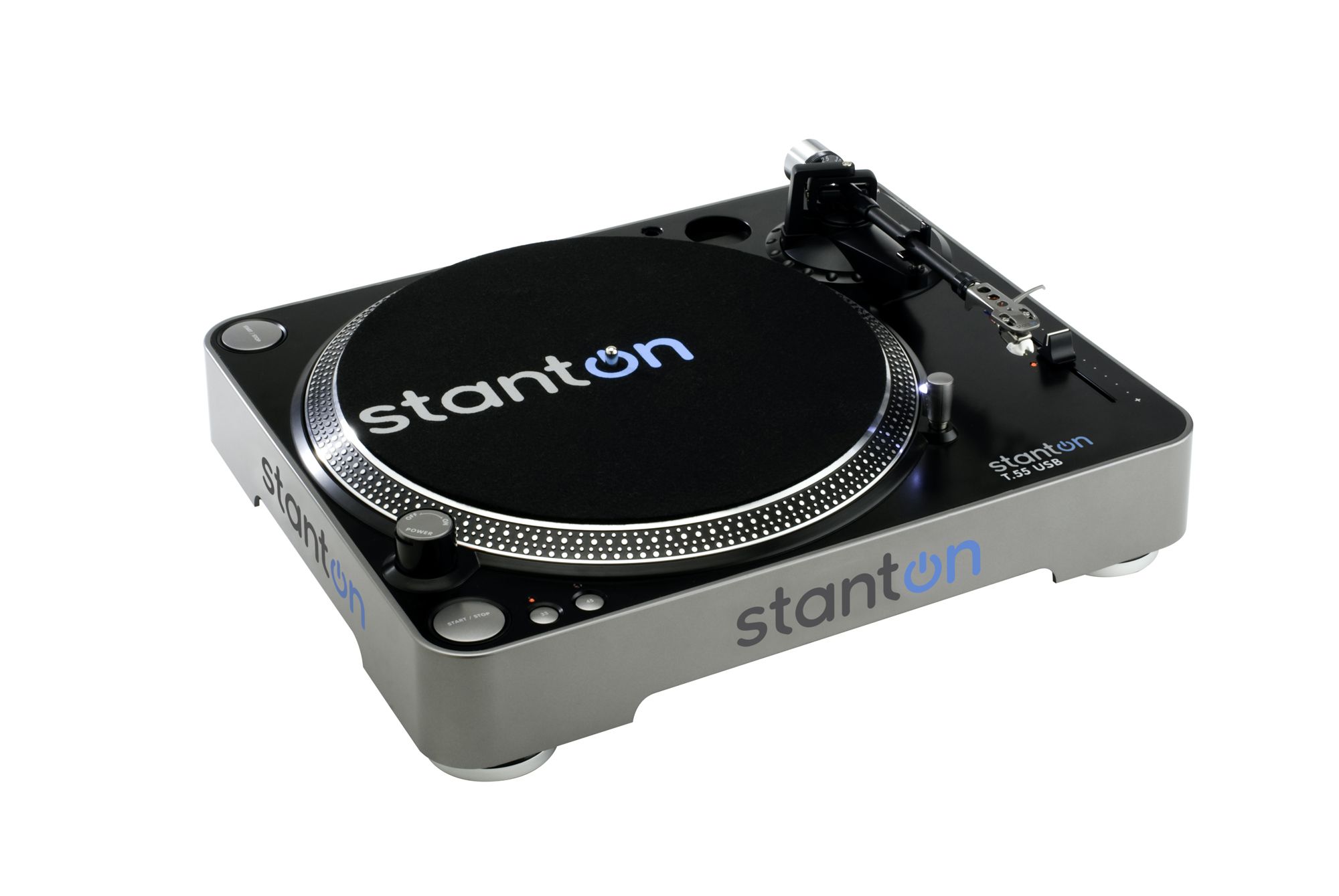 UPC 049292001197 product image for T55USB USB Belt-Drive DJ Turntable with 500.v3 Cartridge | upcitemdb.com