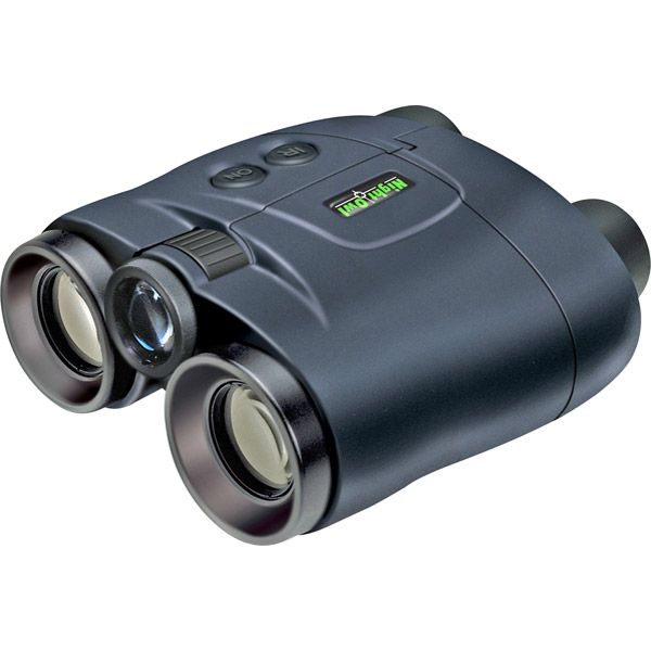 Bounty Hunter Fixed-Focus Binoculars With IR Illuminator at mygofer.com