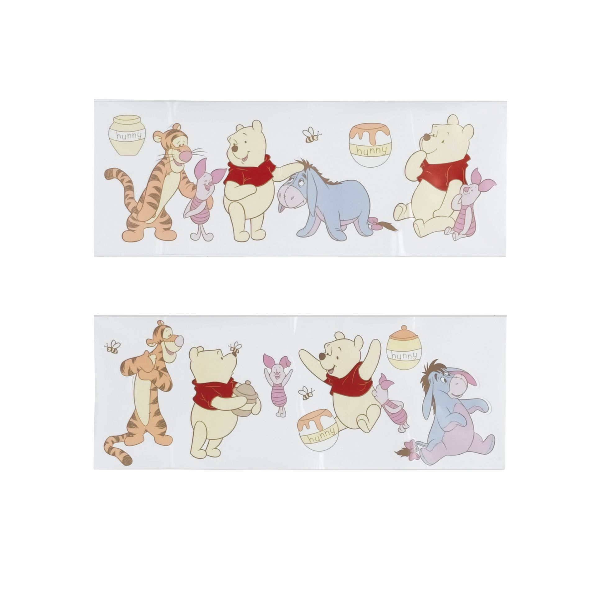 Winnie the Pooh H Is For Hunny Wall Decals at mygofer.com