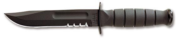 Ka-Bar Short Black Fixed Blade Knife 1259 at Sears.com