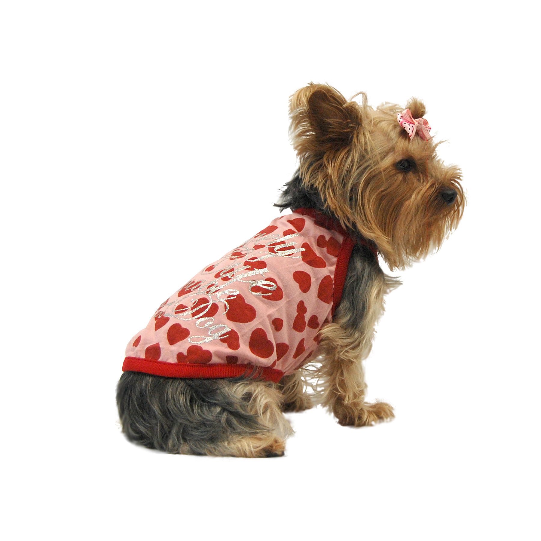 Anima Red Heart Top - Medium at Kmart.com