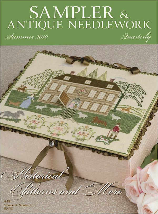 Sampler & Antique Needlework Quarterly at Sears.com