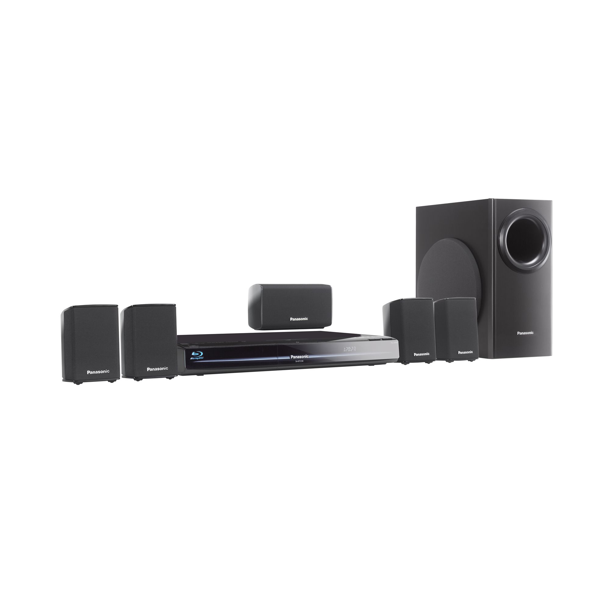 Panasonic 5 1 Channel Blu-ray Disc True-Cinema Surround Home Theater System