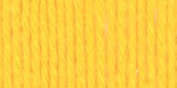 Lion Brand Cotton Yarn-Sunflower
