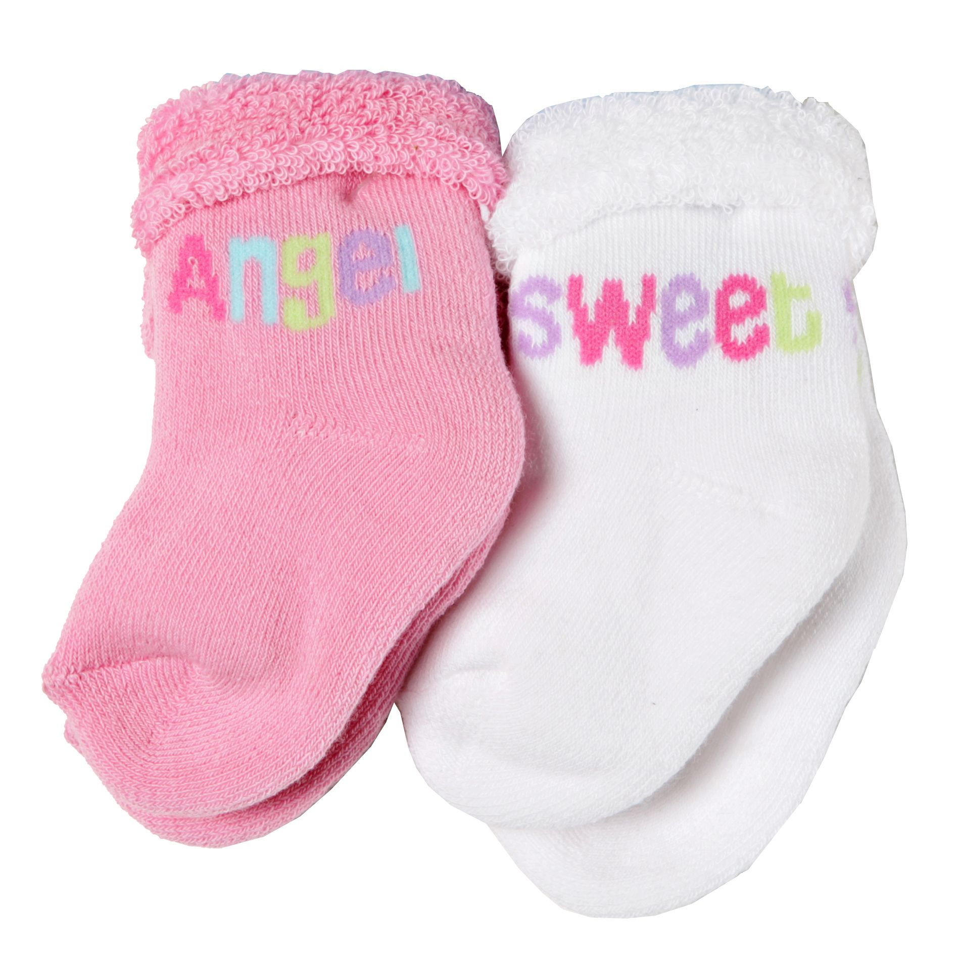 Gerber Girl's 2 Pack Terry Socks at Kmart.com