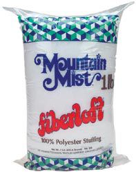 Mountain Mist Fiber Fiberloft Polyester Stuffing-16 Ounces FOB:MI at Kmart.com