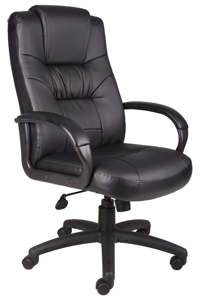 Boss HI-BACK PADDED ARM EXECUTIVE CHAIR at Kmart.com