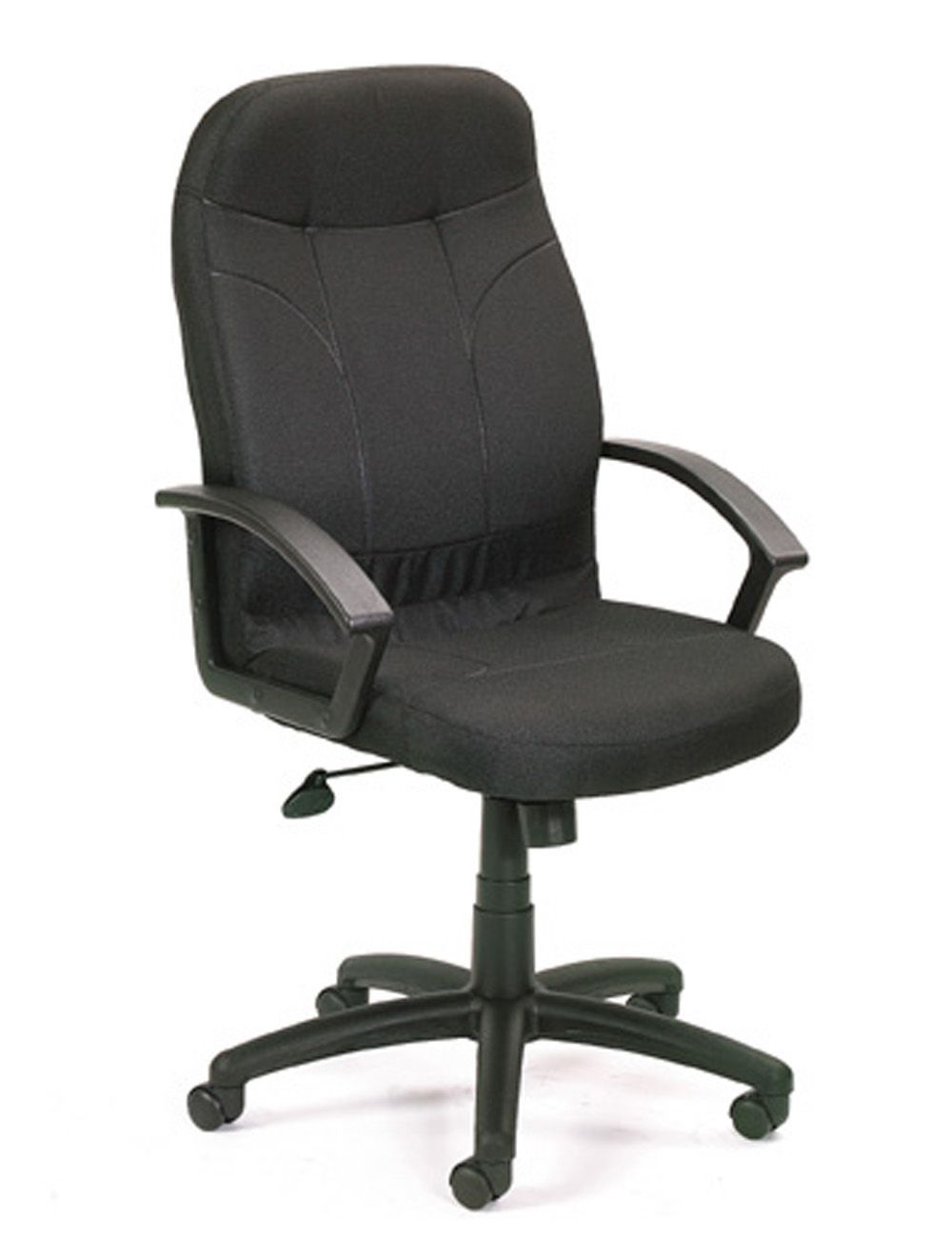 Boss HIGH BACK BLACK CHAIR at Kmart.com