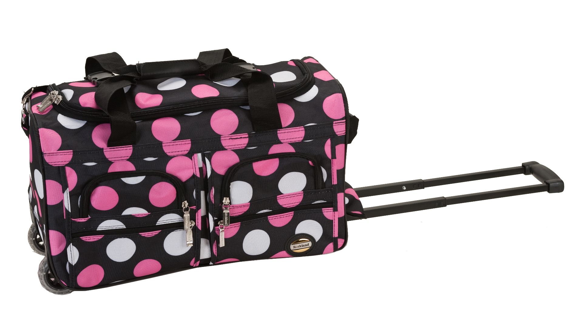 Rockland Fox Luggage&nbsp; 22'' ROLLING