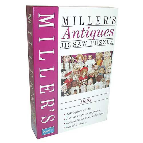 UNIVERSITY GAMES Miller's Antiques Dolls Puzzle: 1000 Pcs at Sears.com