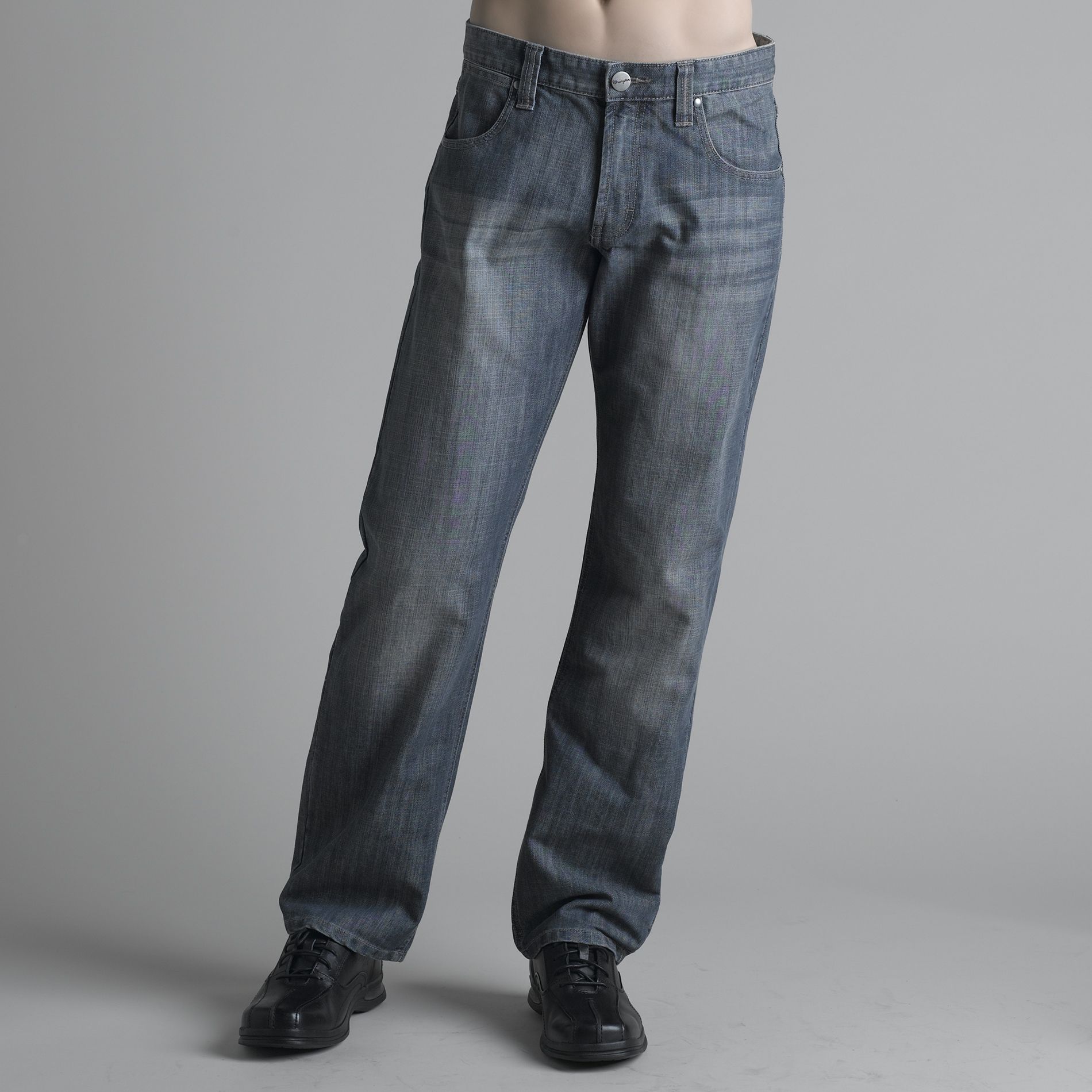 Wrangler Branded Straight Leg Jean at mygofer.com