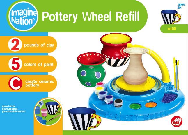 NSI Pottery Wheel Refill Kit at Kmart.com