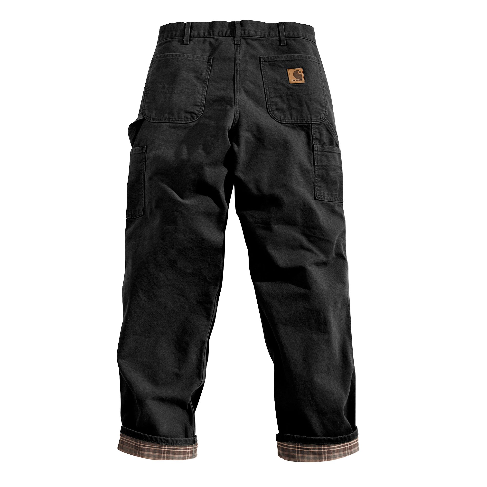 Carhartt M Washed Duck Work Dng Flannel Lined at Sears.com