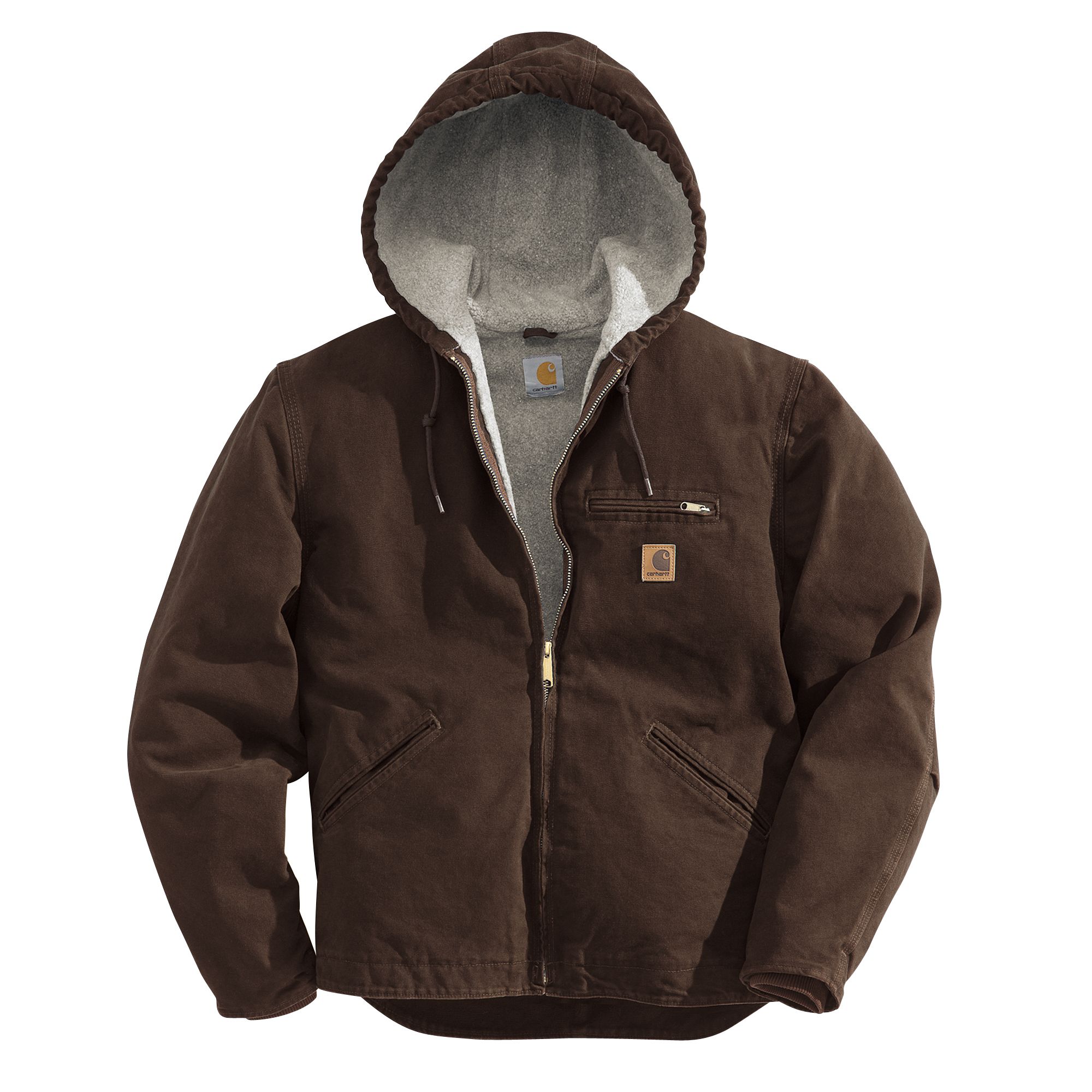 Carhartt Men's Sandstone Sierra Jacket/Sherpa Lined at Sears.com