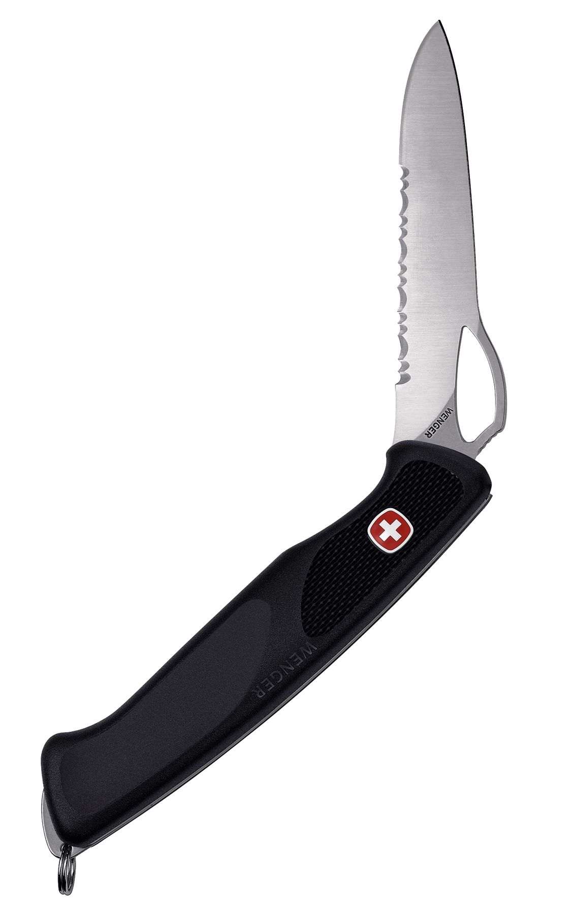 Wenger Pocket Knife, Ranger 151 Black Swiss Army at Sears.com
