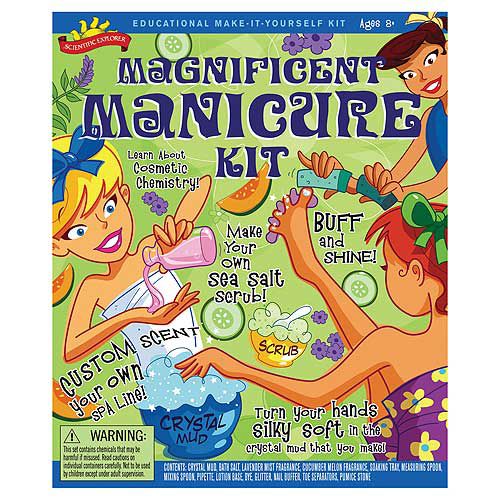 Scientific Explorer Magnificent Manicure Kit - SCIENTIFIC GIRL, INC.