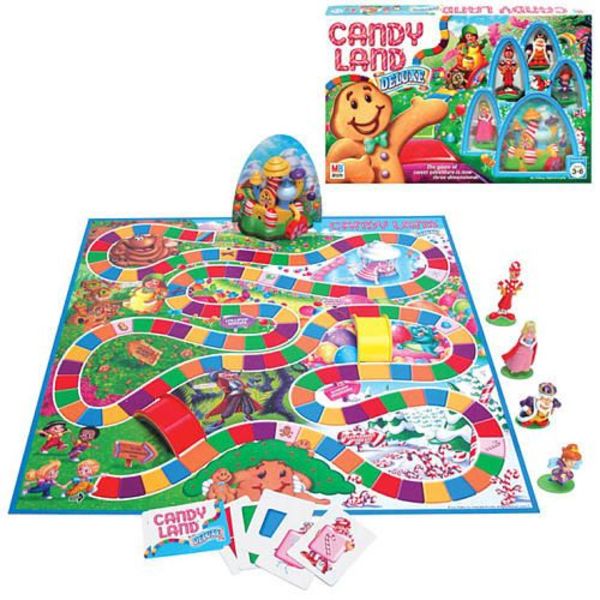 Hasbro Candy Land Deluxe Edition Toys & Games Family & Board Games