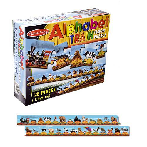 Melissa & Doug Alphabet Train Floor Puzzle: 27 Pcs at Sears.com