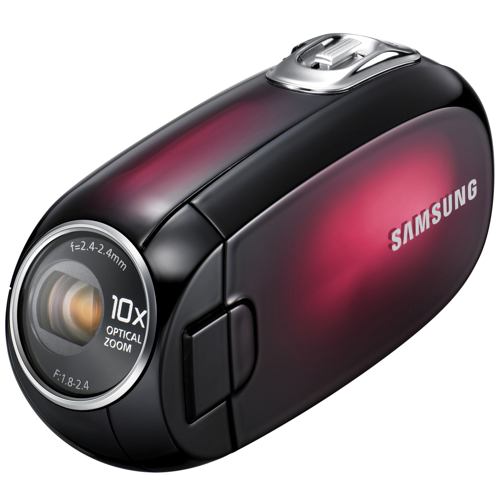 Samsung SMXC20RN/XAA 10X Optical Zoom 2.7 in. LCD Screen Flash