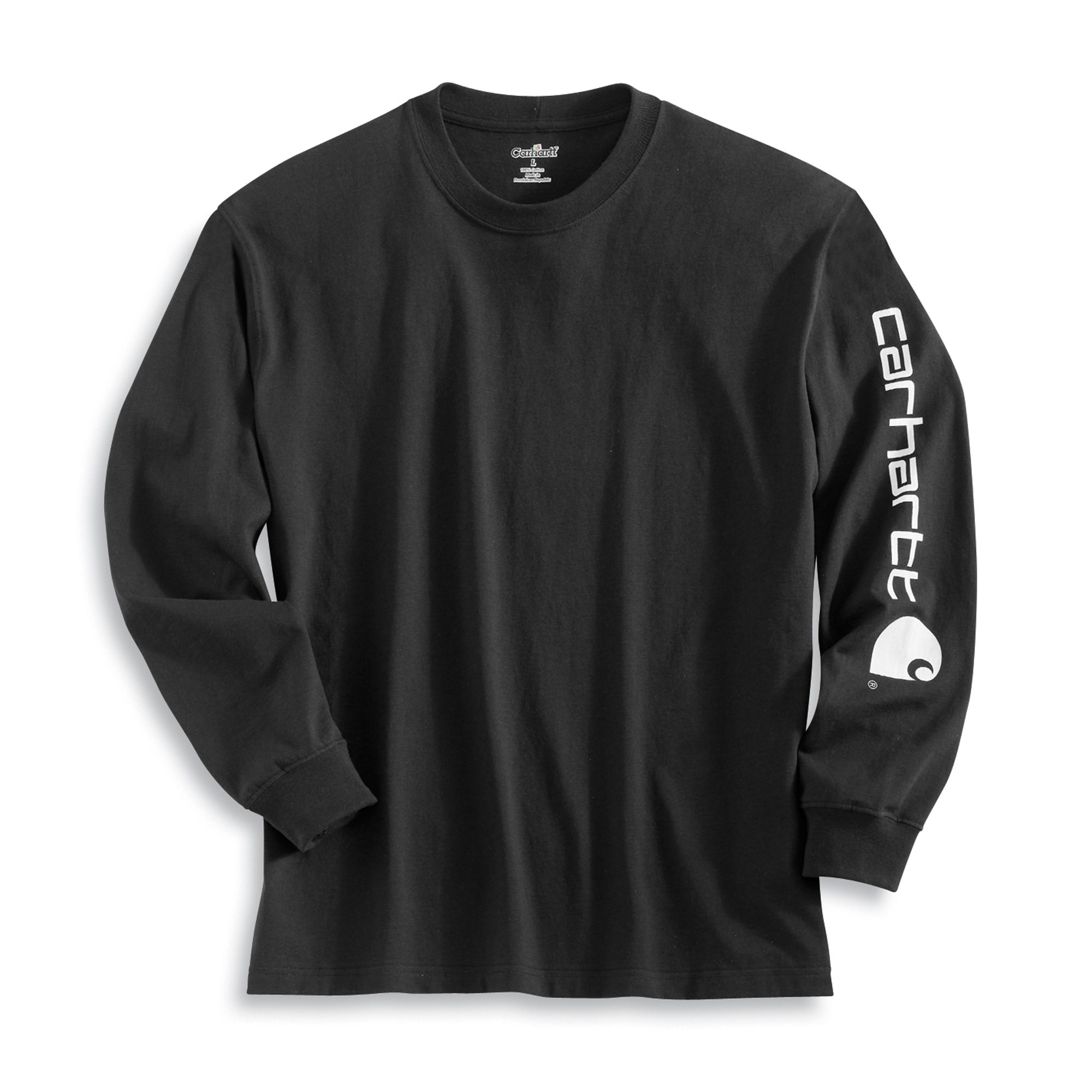 Carhartt Long-Sleeve Graphic Logo T-Shirt at Sears.com