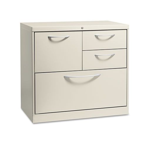 Flagship File Center with File Drawers,LT.Gray