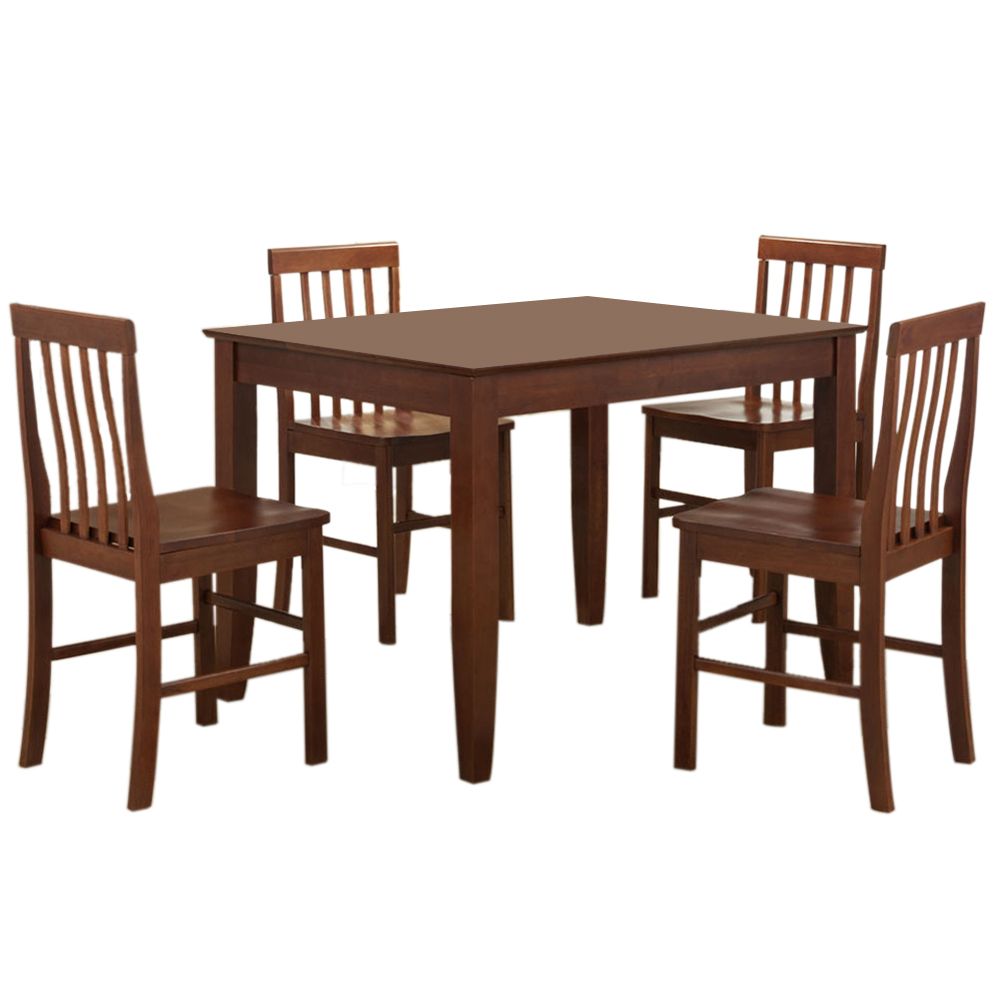 48 in. Solid Wood Dining Table - Brown