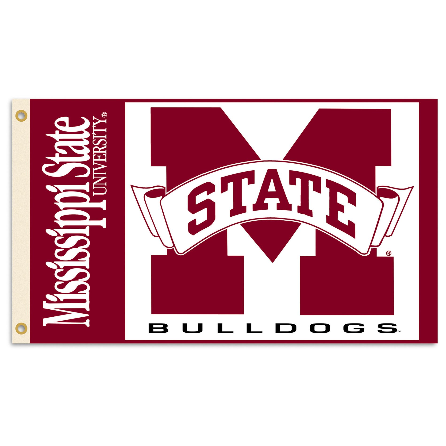 BSI Products Mississippi State Bulldogs 3' x 5' Flag at Kmart.com