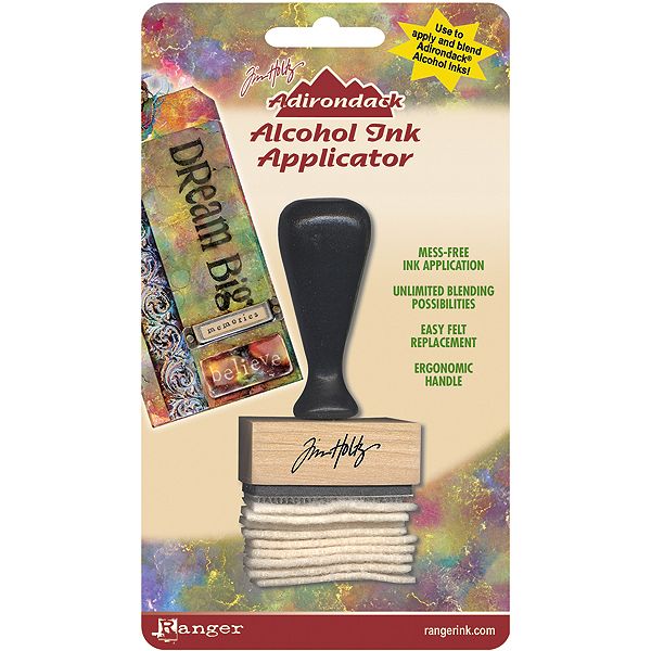RANGER Adirondack Alcohol Ink Applicator-Stamp Handle & Felt at Kmart.com