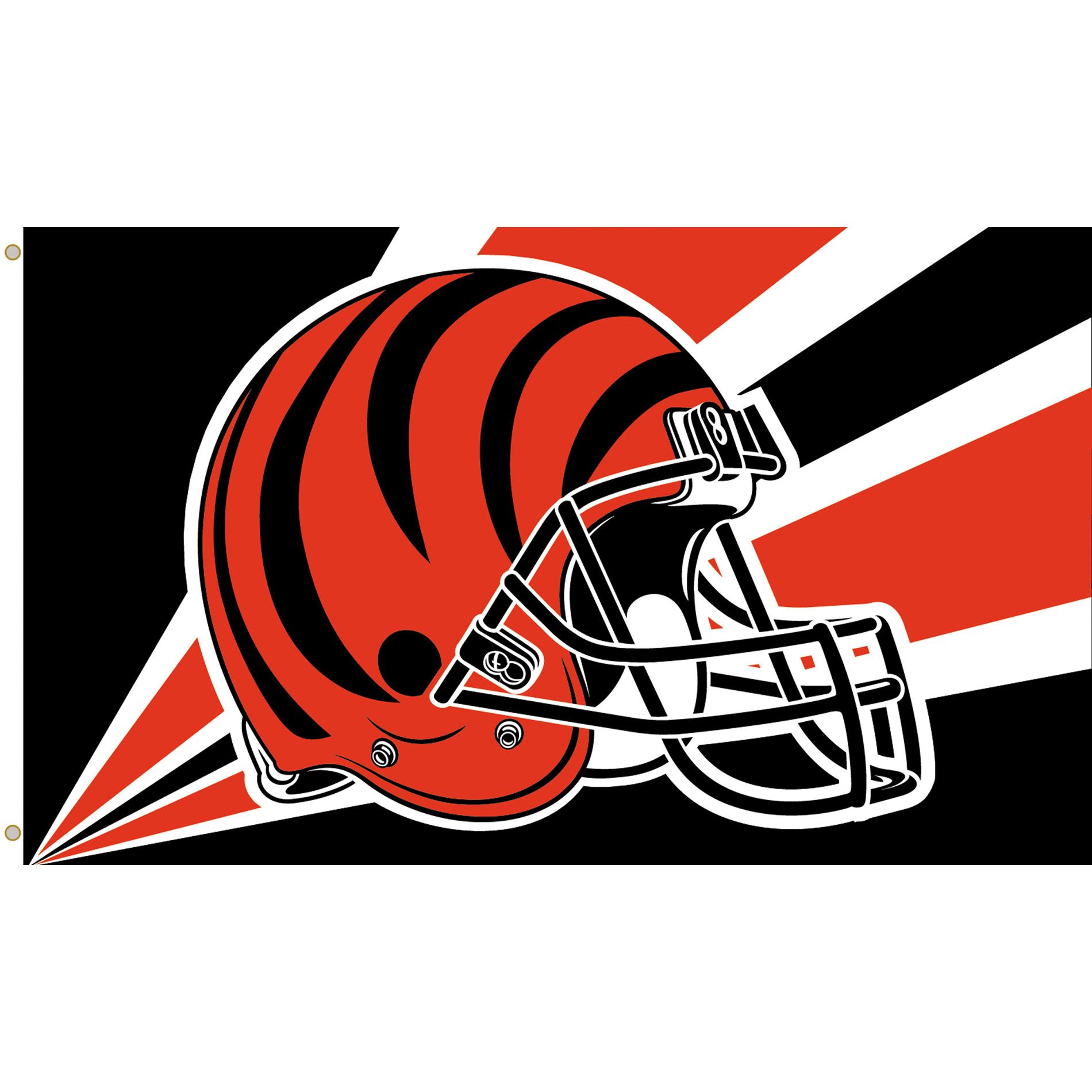 Fremont Die Cincinnati Bengals 3' x 5' Flag at Kmart.com