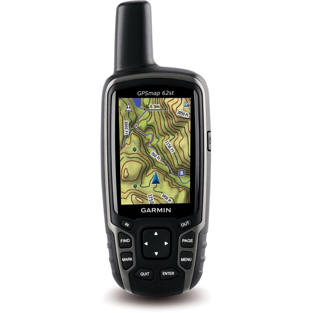 Garmin GPSMAP62ST 2.6 In. Waterproof Handheld Navigator with 100K Topo Maps at Kmart.com
