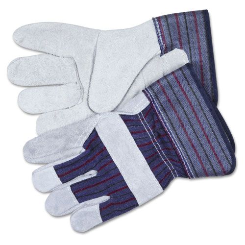 MCR Safety Men's Split Leather Palm Gloves at Sears.com